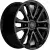 Диски  Khomen KHW 1805 7.5x18 6*139.7 ET38 DIA100.1 Black Литой купить 