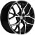 Диски  Khomen KHW 2012 8x20 5*108 ET43 DIA60.1 BKF Литой купить 
