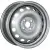 Диски  Trebl 52A49A 5x13 4*100 ET49 DIA56.6 Silver Штампованный купить 