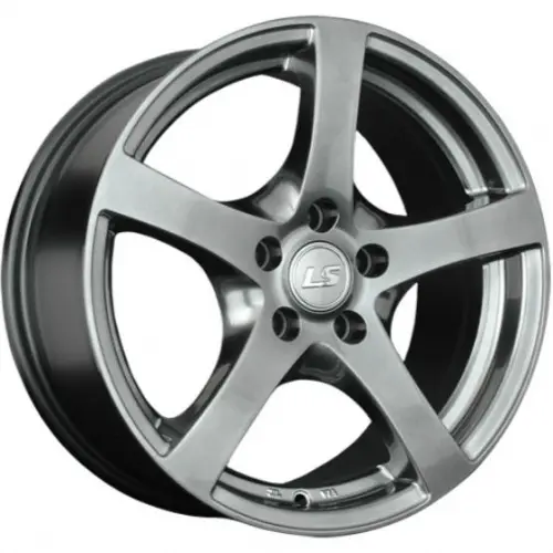 LS 357 7x17 5*114.3 ET40 DIA73.1 Silver Литой
