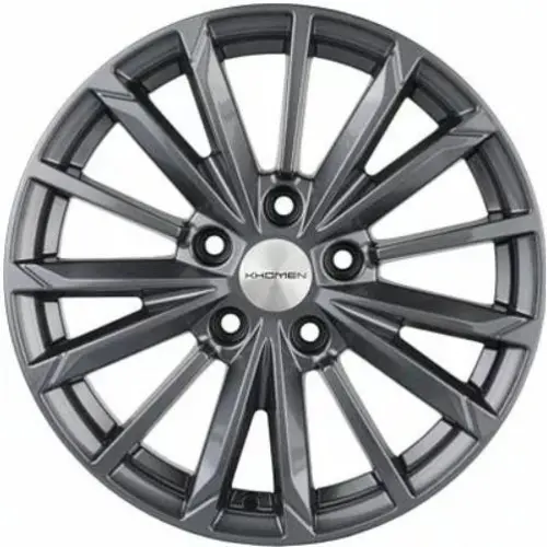 Khomen KHW 1611 6.5x16 5*114.3 ET40 DIA66.1 Black Литой