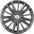 Khomen KHW 1611 6.5x16 5*114.3 ET40 DIA66.1 Black Литой