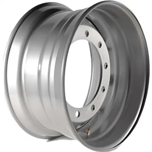 Диски  Asterro 2243E 11.75x22.5 10*335 ET0 DIA281 Silver Штампованный купить 