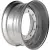 Диски  Asterro 2243E 11.75x22.5 10*335 ET0 DIA281 Silver Штампованный купить 