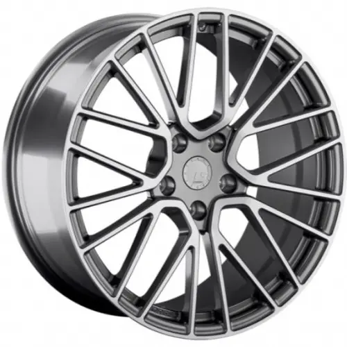 LS Forged FG17 11x21 5*130 ET49 DIA71.6 BK Кованый