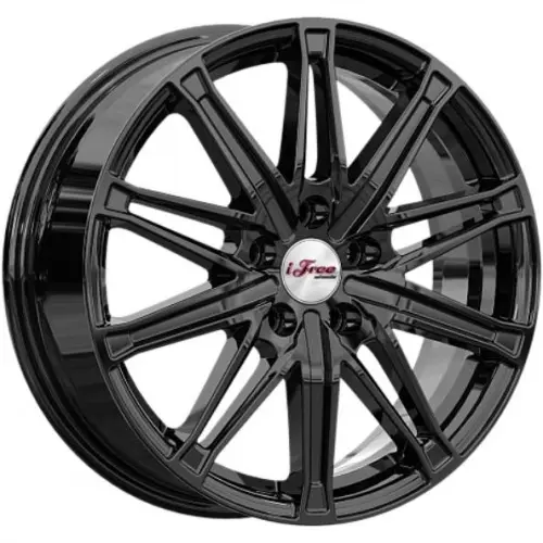 Диски  iFree Виар 6.5x17 5*108 ET45 DIA63.3 BK Литой купить 