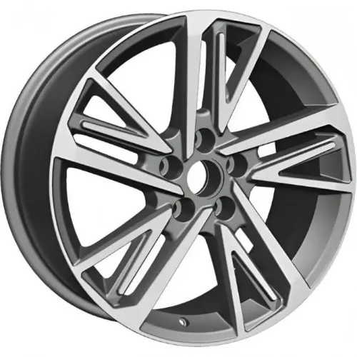 Диски  Carwel Талган 8x18 5*108 ET47 DIA60.1 AGR Литой купить 