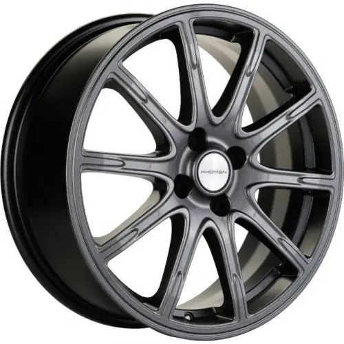 Диски  Khomen KHW 1707 6.5x17 4*100 ET49 DIA54.1 Gray Литой купить 