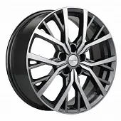 Диски Khomen KHW 1806 7.5x18 6*114.3 ET38 DIA67.1 Gray-FP Литой