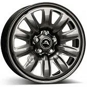 Диски ALCAR HYBRIDRAD 130310A 6x16 5*100 ET35 DIA57.1 HB Штампованный