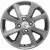 Диски  Khomen KHW 1501 6x15 4*100 ET37 DIA60.1 G-Silver Литой купить 