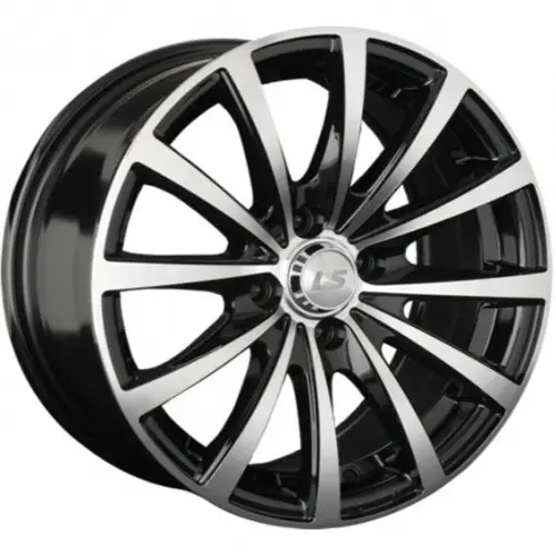 Диски  LS 792 6x14 4*98 ET35 DIA58.6 BKF Литой купить 