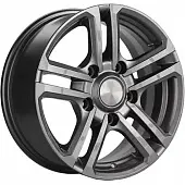 Диски Carwel Нива 6.5x17 5*139.7 ET35 DIA98.5 GRT Литой