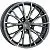 Диски MAK Mark 8x17 5*120 ET43 DIA72.6 Hyper Black Face Polished Литой