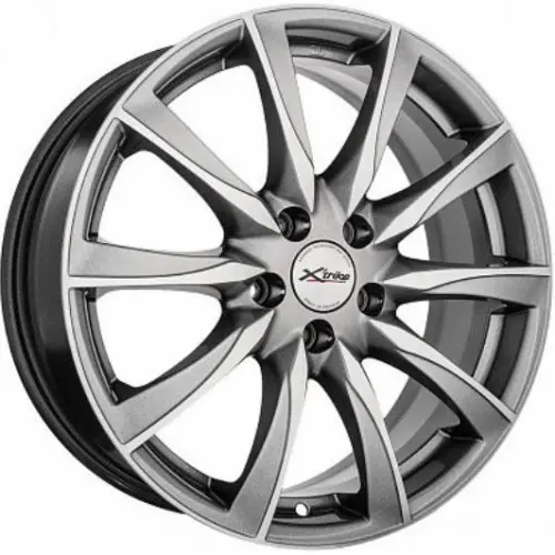 Диски  X'trike X-120 7x17 5*108 ET33 DIA60.1 HSBFP Литой купить 