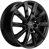 Диски Khomen KHW 1604 6x16 5*105 ET39 DIA56.6 Black Литой