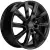 Диски  Khomen KHW 1604 6x16 5*100 ET40 DIA54.1 Black Литой купить 