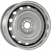 Диски Trebl R-1751 7.5x18 5*114.3 ET45 DIA67.1 Silver Штампованный