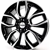Диски Carwel Хасан 7x18 5*108 ET52 DIA60.1 SB Литой