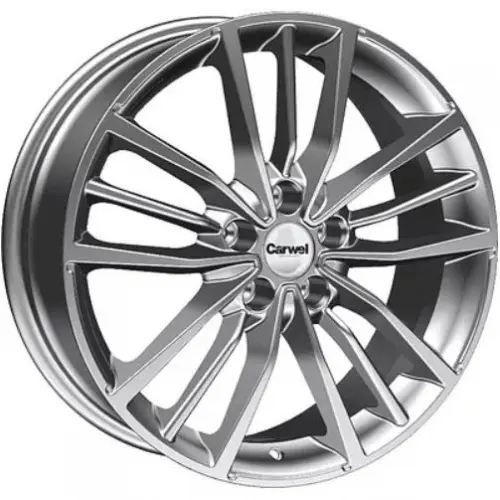 Диски  Carwel Крет 7x18 5*114.3 ET45 DIA67.1 SLT Литой купить 