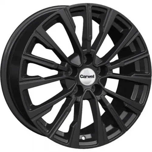 Диски  Carwel Базан 7x17 5*112 ET45 DIA57.1 BL Литой купить 