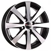 Диски Tech Line 634 6x16 4*100 ET37 DIA60.1 BL Литой
