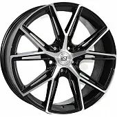 Диски RST R129 7.5x19 5*108 ET45 DIA63.3 BFP Литой