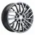 Диски  Khomen KHW 1717 7x17 5*114.3 ET50 DIA67.1 Gray Литой купить 