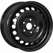 Диски Trebl 64H38D P 6x15 5*100 ET38 DIA57.1 Black Штампованный