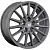Диски LS FlowForming RC93 7x17 5*100 ET45 DIA73.1 MGM Литой