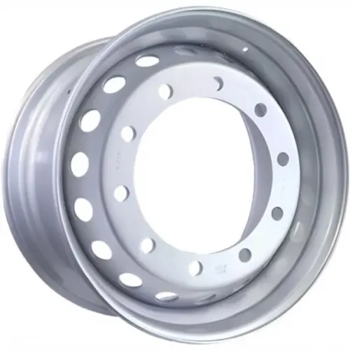 Диски  Jantsa 10/335/281/135 11.75x22.5 10*335 ET135 DIA281 Silver Штампованный купить 