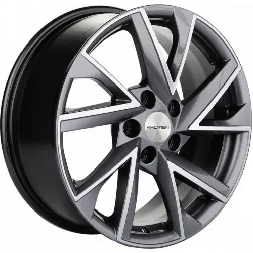 Khomen KHW 1714 7x17 5*114.3 ET47 DIA66.1 Gray Литой