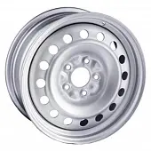 Диски SDT U4038D 6x15 5*100 ET38 DIA57.1 Silver Штампованный