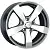 Диски LS 205 7x16 4*100 ET40 DIA73.1 GMF Литой
