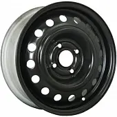 Диски Trebl 9535T P 6x16 5*112 ET50 DIA57.1 Black Штампованный