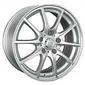 Диски LS 542 7x16 4*100 ET40 DIA73.1 Silver Литой