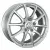 Диски  LS 542 7x16 4*100 ET40 DIA73.1 Silver Литой купить 