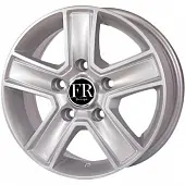 Диски Replica FR FT473 6.5x16 5*160 ET60 DIA65.1 Silver Литой