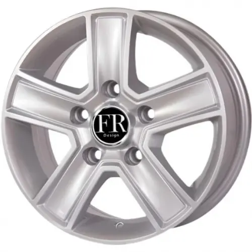 Диски  Replica FR FT473 6.5x16 5*160 ET60 DIA65.1 Silver Литой купить 