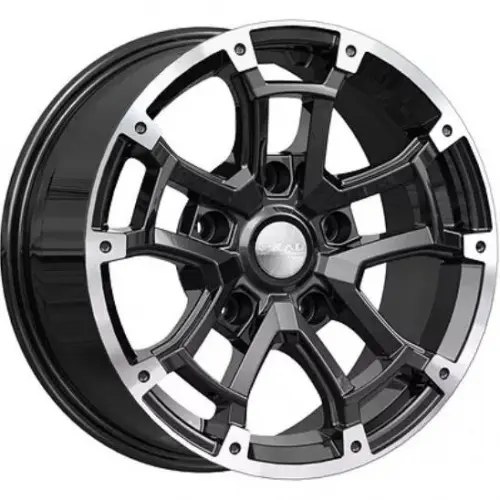 Диски  Скад Барахас 7x16 5*139.7 ET30 DIA98.5 Алмаз Литой купить 