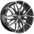 Диски  LS FlowForming RC84 8x18 5*108 ET36 DIA65.1 BKF Литой купить 