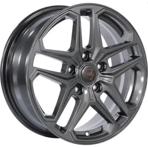 Диски  NZ R-04 6.5x16 5*114.3 ET43 DIA67.1 Graphite Литой купить 