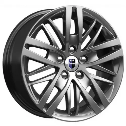 Диски  K&K Fencer 7x16 5*100 ET38 DIA67.1 Дарк платинум Литой купить 