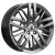 Диски  K&K Fencer 7x16 5*100 ET38 DIA67.1 Дарк платинум Литой купить 