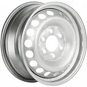 Диски Trebl R-1754 7.5x18 5*114.3 ET48 DIA54.1 Silver Штампованный