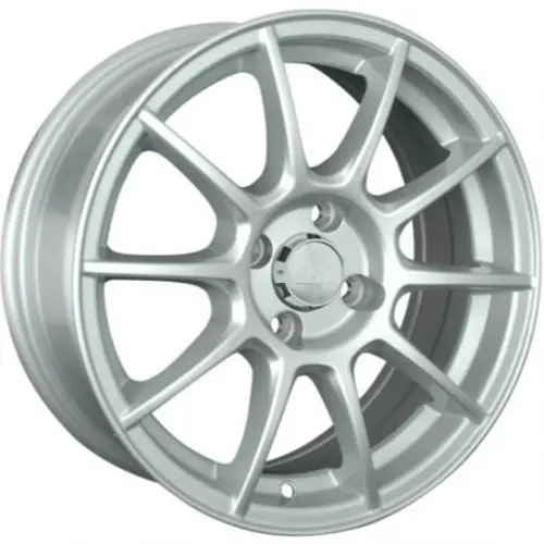 Диски  LS 910 6.5x15 5*105 ET39 DIA56.6 Silver Литой купить 