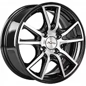 Диски X'trike X-104 6x14 4*114.3 ET38 DIA66.1 BKFP Литой
