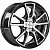 Диски X'trike X-104 6x14 4*114.3 ET38 DIA67.1 BKFP Литой
