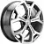 Диски Khomen KHW 1710 6.5x17 5*120 ET55 DIA65.1 Gray-FP Литой