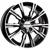 Диски Carwel Лиман 7.5x17 5*108 ET52.5 DIA63.3 BL Литой
